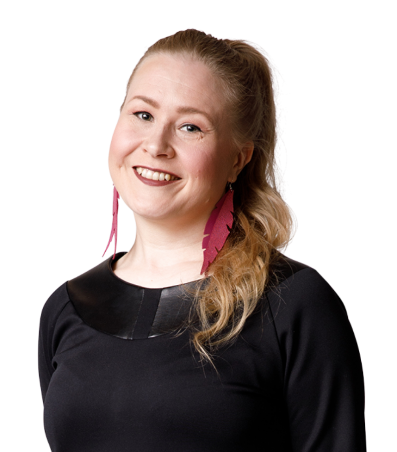 HRS Advisors konsultti Essi Karvonen